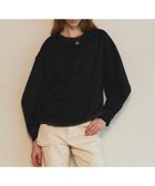 【メゾンスペシャル/MAISON SPECIAL】のCocoon Sleeve Long Sleeve T-shirt BLK|ID: prp329100004273336 ipo3291000000029835871