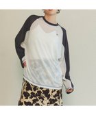 【メゾンスペシャル/MAISON SPECIAL】のSee-through Raglan O.WHT|ID: prp329100004273358 ipo3291000000029835914