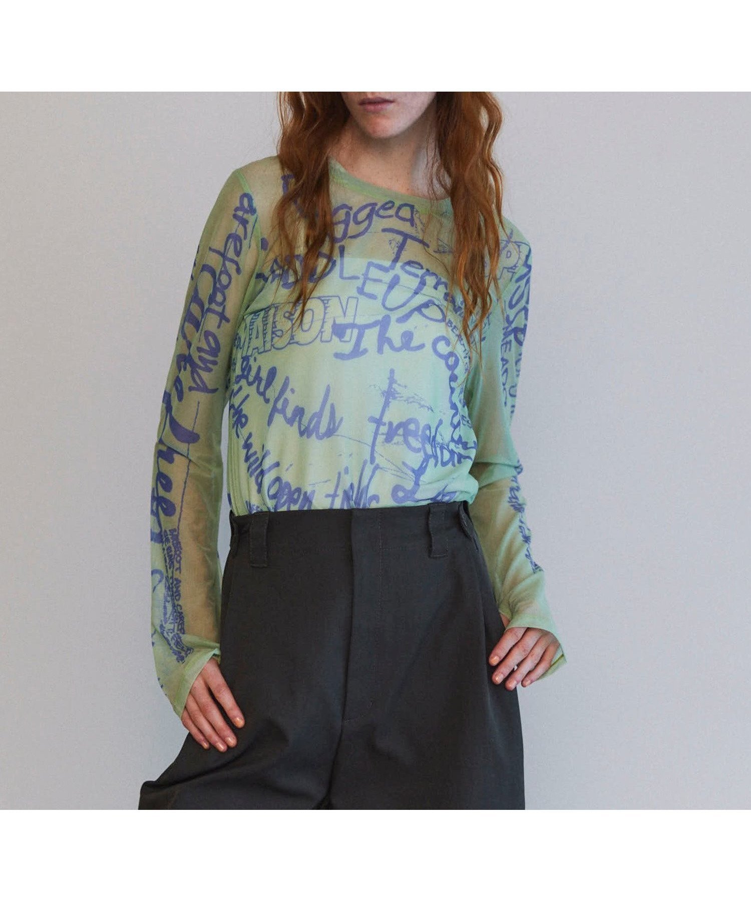 【メゾンスペシャル/MAISON SPECIAL】のHand Painting Sheer Tops 人気、トレンドファッション・服の通販 founy(ファニー) 　ファッション　Fashion　レディースファッション　WOMEN　トップス・カットソー　Tops/Tshirt　インナー　Inner　キャミソール　Camisole　シアー　Sheer　ジャケット　Jacket　スタイリッシュ　Stylish　ストレッチ　Stretch　タンク　Tank　フィット　Fit　プリント　Print　ロング　Long　 other-1|ID: prp329100004273403 ipo3291000000029835969