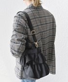 【シップス フォー ウィメン/SHIPS】の【WEB限定】 2WAY ナイロン フリル ショルダー バッグ 人気、トレンドファッション・服の通販 founy(ファニー) ファッション Fashion レディースファッション WOMEN バッグ Bag ショルダー Shoulder フリル Frills thumbnail ブラック|ID: prp329100004273623 ipo3291000000029963013