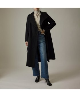 【ロペ/ROPE'】のプレミアムカシミヤ ロングコート 人気、トレンドファッション・服の通販 founy(ファニー) ファッション Fashion レディースファッション WOMEN アウター Coat Outerwear コート Coats なめらか Smooth カシミヤ Cashmere ジャケット Jacket ダブル Double トライアングル Triangle プレミアム Premium ロング Long エレガント 上品 Elegant 冬 Winter 定番 Standard |ID:prp329100004273660