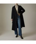 【ロペ/ROPE'】のプレミアムカシミヤ ロングコート 人気、トレンドファッション・服の通販 founy(ファニー) ファッション Fashion レディースファッション WOMEN アウター Coat Outerwear コート Coats なめらか Smooth カシミヤ Cashmere ジャケット Jacket ダブル Double トライアングル Triangle プレミアム Premium ロング Long エレガント 上品 Elegant 冬 Winter 定番 Standard thumbnail ブラック(01)|ID: prp329100004273660 ipo3291000000030522932