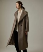 【ロペ/ROPE'】のプレミアムカシミヤ ロングコート 人気、トレンドファッション・服の通販 founy(ファニー) ファッション Fashion レディースファッション WOMEN アウター Coat Outerwear コート Coats なめらか Smooth カシミヤ Cashmere ジャケット Jacket ダブル Double トライアングル Triangle プレミアム Premium ロング Long エレガント 上品 Elegant 冬 Winter 定番 Standard thumbnail ブラウン(22)|ID: prp329100004273660 ipo3291000000030522940