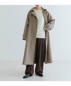 【アーバンリサーチ/URBAN RESEARCH】のステンカラーロングコート MOCHA|ID: prp329100004274024 ipo3291000000029890403