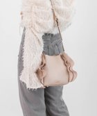 【ランダ/RANDA】の2WAY ダブルフリルハンドバッグ 人気、トレンドファッション・服の通販 founy(ファニー) ファッション Fashion レディースファッション WOMEN バッグ Bag ギャザー Gather コンパクト Compact ショルダー Shoulder ハンカチ Handkerchief ハンドバッグ Handbag フリル Frills ポーチ Pouch マグネット Magnet リップ Lip 巾着 Purse 財布 Wallet thumbnail PINK|ID: prp329100004274279 ipo3291000000030082820