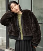 【ニコアンド/niko and】のフサフサファーブルゾン 人気、トレンドファッション・服の通販 founy(ファニー) ファッション Fashion レディースファッション WOMEN アウター Coat Outerwear ブルゾン Blouson/Jackets おすすめ Recommend シンプル Simple ジャケット Jacket スウェット Sweat トレンド Trend ドッキング Docking フェイクファー Faux Fur フロント Front ブルゾン Blouson ミックス Mix リアル Real 定番 Standard thumbnail チャコール18|ID: prp329100004274403 ipo3291000000030078822