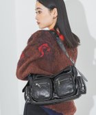 【ジーナシス/JEANASiS】の4ポケットワンショルダーBAG 人気、トレンドファッション・服の通販 founy(ファニー) ファッション Fashion レディースファッション WOMEN バッグ Bag ショルダー Shoulder トレンド Trend フェイクレザー Faux Leather ポケット Pocket thumbnail ブラック|ID: prp329100004274457 ipo3291000000029926147