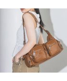 【ジーナシス/JEANASiS】の4ポケットワンショルダーBAG 人気、トレンドファッション・服の通販 founy(ファニー) ファッション Fashion レディースファッション WOMEN バッグ Bag ショルダー Shoulder トレンド Trend フェイクレザー Faux Leather ポケット Pocket thumbnail ブラウン|ID: prp329100004274457 ipo3291000000029926149