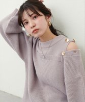 【ナチュラルクチュール/natural couture】の畦編み肩開きニット 人気、トレンドファッション・服の通販 founy(ファニー) ファッション Fashion レディースファッション WOMEN トップス・カットソー Tops/Tshirt ニット Knit Tops 畦編みニット Cardigan Stitch 2024年 2024 2024-2025秋冬・A/W Aw/Autumn/Winter/Fw/Fall/2024-2025 スリット Slit ポケット Pocket エレガント 上品 Elegant 畦 Ridge |ID:prp329100004274458