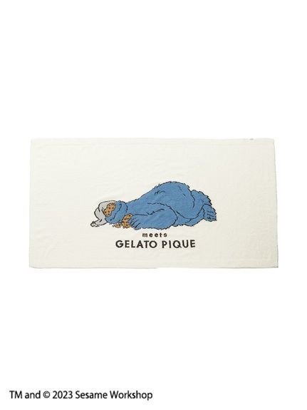 【ジェラート ピケ/gelato pique】の【SESAME STREET】【UNISEX】ジャガードブランケット インテリア・キッズ・メンズ・レディースファッション・服の通販 founy(ファニー) 　ファッション　Fashion　レディースファッション　WOMEN　ユニセックス　Unisex　カラフル　Colorful　キャラクター　Character　ギフト プレゼント　Gift Present　コラボ　Collaboration　ソックス　Socks　ブランケット　Blanket　ホリデーシーズン　Holiday　冬　Winter　BLU[086]|ID: prp329100004274495 ipo3291000000030049388