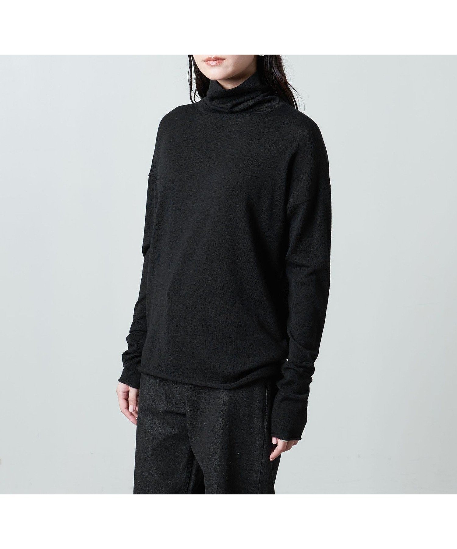 【ユナイテッドアローズ/UNITED ARROWS】のMARW UNITED ARROWS ベーシック タートルネック ニット インテリア・キッズ・メンズ・レディースファッション・服の通販 founy(ファニー) 　ファッション　Fashion　レディースファッション　WOMEN　トップス・カットソー　Tops/Tshirt　ニット　Knit Tops　タートルネック　Turtleneck　ウォッシャブル　Washable　シンプル　Simple　タートルネック　Turtleneck　トレンド　Trend　定番　Standard　人気　Popularity　ベーシック　Basic　ビジネス 仕事 通勤　Business　BLACK|ID: prp329100004274603 ipo3291000000029903635