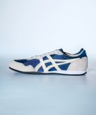 【オニツカ タイガー/Onitsuka Tiger】の【公式ショップ】SERRANO 人気、トレンドファッション・服の通販 founy(ファニー) ファッション Fashion レディースファッション Fashion for Women クッション Cushion, Throw Pillow シューズ Shoes, Footwear thumbnail MAKO BLUE/CREAM|ID: prp329100004274744 ipo3291000000033557476