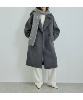 【アダム エ ロペ/ADAM ET ROPE'】のウールボンディングロングコート 人気、トレンドファッション・服の通販 founy(ファニー) ファッション Fashion レディースファッション WOMEN アウター Coat Outerwear コート Coats スタンダード Standard スタンド Stand スラックス Slacks スリム Slim スリーブ Sleeve チュニック Tunic デニム Denim フォルム Form ボンディング Bonding ポケット Pocket メルトン Melton ロング Long ワイド Wide A/W・秋冬 Aw・Autumn/Winter・Fw・Fall-Winter おすすめ Recommend 日本製 Made In Japan エレガント 上品 Elegant 2025年 2025 |ID:prp329100004274825