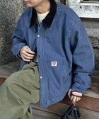 【シーピーシーエム/CPCM】の襟コーデュロイワークジャケット 人気、トレンドファッション・服の通販 founy(ファニー) ファッション Fashion レディースファッション WOMEN アウター Coat Outerwear ジャケット Jackets コーデュロイ Corduroy ジャケット Jacket スタンド Stand スマート Smart ボックス Box ポケット Pocket ワーク Work ヴィンテージ Vintage thumbnail ネイビー|ID: prp329100004275176 ipo3291000000030517707