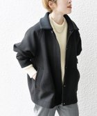 【シップス フォー ウィメン/SHIPS】の【WEB限定】SHIPS any 2WAY ジップ ブルゾン 24AW 人気、トレンドファッション・服の通販 founy(ファニー) ファッション Fashion レディースファッション WOMEN アウター Coat Outerwear ブルゾン Blouson/Jackets 春 Spring ジップ Zip ジャケット Jacket スウェット Sweat スタンド Stand ストール Stall タートルネック Turtleneck デニム Denim ブルゾン Blouson マーメイド Mermaid メルトン Melton 冬 Winter おすすめ Recommend 2024年 2024 2024-2025秋冬・A/W Aw/Autumn/Winter/Fw/Fall/2024-2025 thumbnail ブラック|ID: prp329100004275242 ipo3291000000029913507