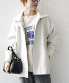 【シップス フォー ウィメン/SHIPS】の【WEB限定】SHIPS any 2WAY ジップ ブルゾン 24AW 人気、トレンドファッション・服の通販 founy(ファニー) ファッション Fashion レディースファッション WOMEN アウター Coat Outerwear ブルゾン Blouson/Jackets 春 Spring ジップ Zip ジャケット Jacket スウェット Sweat スタンド Stand ストール Stall タートルネック Turtleneck デニム Denim ブルゾン Blouson マーメイド Mermaid メルトン Melton 冬 Winter おすすめ Recommend 2024年 2024 2024-2025秋冬・A/W Aw/Autumn/Winter/Fw/Fall/2024-2025 thumbnail オフホワイト|ID: prp329100004275242 ipo3291000000029913509