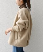 【シップス フォー ウィメン/SHIPS】の【WEB限定】SHIPS any 2WAY ジップ ブルゾン 24AW 人気、トレンドファッション・服の通販 founy(ファニー) ファッション Fashion レディースファッション WOMEN アウター Coat Outerwear ブルゾン Blouson/Jackets 春 Spring ジップ Zip ジャケット Jacket スウェット Sweat スタンド Stand ストール Stall タートルネック Turtleneck デニム Denim ブルゾン Blouson マーメイド Mermaid メルトン Melton 冬 Winter おすすめ Recommend 2024年 2024 2024-2025秋冬・A/W Aw/Autumn/Winter/Fw/Fall/2024-2025 thumbnail ベージュ|ID: prp329100004275242 ipo3291000000029913513