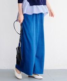 【ラナン/Ranan】の裏起毛ロングフレアワイドパンツ 人気、トレンドファッション・服の通販 founy(ファニー) ファッション Fashion レディースファッション WOMEN パンツ Pants ガウチョ Gaucho thumbnail デニム調|ID: prp329100004275513 ipo3291000000030104147