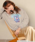 【フリークスストア/FREAK'S STORE】のANGEL BLUE 別注 ナカムラくん 発砲プリント スウェット【限定展開】 24AW 杢ライトグレー|ID: prp329100004275676 ipo3291000000030517152