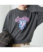 【フリークスストア/FREAK'S STORE】のANGEL BLUE 別注 ナカムラくん 発砲プリント スウェット【限定展開】 24AW スミクロ|ID: prp329100004275676 ipo3291000000030517154