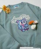 【フリークスストア/FREAK'S STORE】のANGEL BLUE 別注 ナカムラくん 発砲プリント スウェット【限定展開】 24AW ブルーグレー|ID: prp329100004275676 ipo3291000000030517156