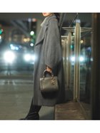 【スナイデル/SNIDEL】のシャギーロングコート 人気、トレンドファッション・服の通販 founy(ファニー) ファッション Fashion レディースファッション WOMEN アウター Coat Outerwear コート Coats ビッグ Big フロント Front ポケット Pocket ラグジュアリー Luxury ロング Long エレガント 上品 Elegant thumbnail CGRY[007]|ID: prp329100004275737 ipo3291000000029695413