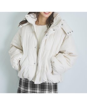 【イング/INGNI】のBIGフードエコダウン 人気、トレンドファッション・服の通販 founy(ファニー) ファッション Fashion レディースファッション WOMEN おすすめ Recommend ダウン Down トレンド Trend パーカー Hoodie フォルム Form ミニスカート Mini Skirt 定番 Standard |ID:prp329100004275863