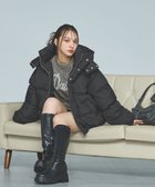 【イング/INGNI】のBIGフードエコダウン 人気、トレンドファッション・服の通販 founy(ファニー) ファッション Fashion レディースファッション WOMEN おすすめ Recommend ダウン Down トレンド Trend パーカー Hoodie フォルム Form ミニスカート Mini Skirt 定番 Standard thumbnail クロ|ID: prp329100004275863 ipo3291000000030459459