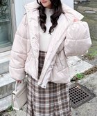 【イング/INGNI】のBIGフードエコダウン 人気、トレンドファッション・服の通販 founy(ファニー) ファッション Fashion レディースファッション WOMEN おすすめ Recommend ダウン Down トレンド Trend パーカー Hoodie フォルム Form ミニスカート Mini Skirt 定番 Standard thumbnail ライトベージュ|ID: prp329100004275863 ipo3291000000030459463