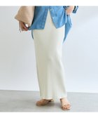 【リヴドロワ/RIVE DROITE】の【マイナス3kg/レビュー高評価 】リブタイトスカート 人気、トレンドファッション・服の通販 founy(ファニー) ファッション Fashion レディースファッション Ladies' Fashion Online スカート Skirt スリット Slit リブニット Rib Knit ロング Long thumbnail エクリュ|ID: prp329100004275867 ipo3291000000032605117