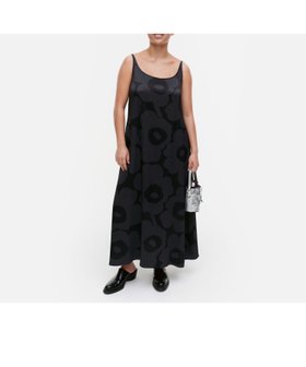 【マリメッコ/marimekko】のSh Seurassa Unikko ワンピース 人気、トレンドファッション・服の通販 founy(ファニー) ファッション Fashion レディースファッション WOMEN ワンピース Dress エレガント 上品 Elegant スリム Slim フィット Fit フェミニン Feminine フラワー Flower プリント Print モチーフ Motif ラップ Wrap ロング Long |ID:prp329100004276122