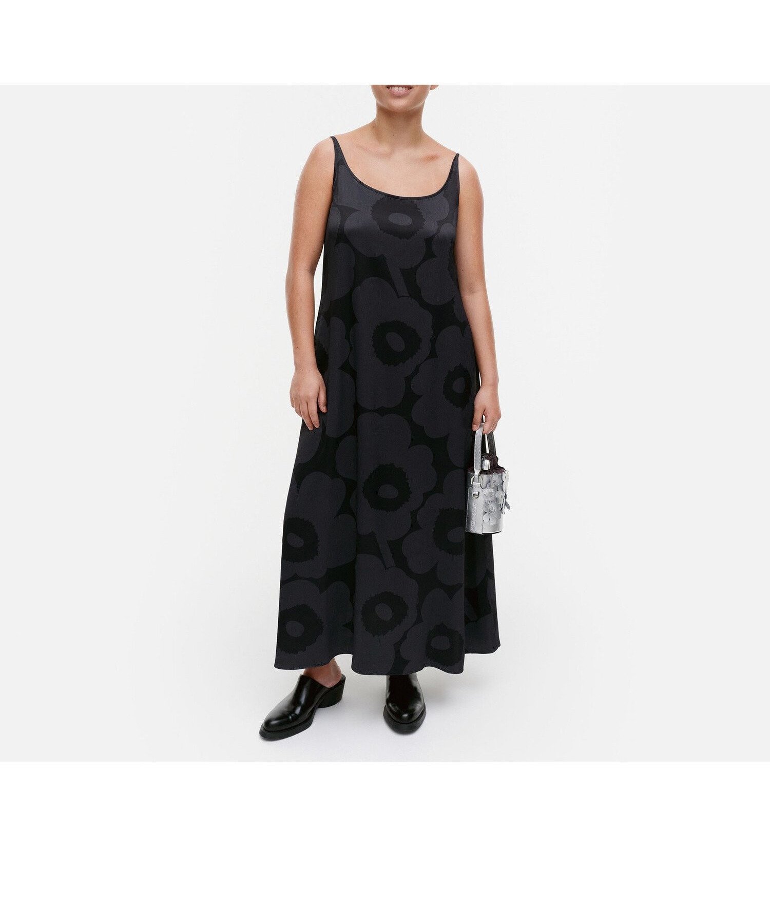 【マリメッコ/marimekko】のSh Seurassa Unikko ワンピース 人気、トレンドファッション・服の通販 founy(ファニー) 　ファッション　Fashion　レディースファッション　WOMEN　ワンピース　Dress　エレガント 上品　Elegant　スリム　Slim　フィット　Fit　フェミニン　Feminine　フラワー　Flower　プリント　Print　モチーフ　Motif　ラップ　Wrap　ロング　Long　 other-1|ID: prp329100004276122 ipo3291000000029918195