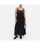 【マリメッコ/marimekko】のSh Seurassa Unikko ワンピース 人気、トレンドファッション・服の通販 founy(ファニー) ファッション Fashion レディースファッション WOMEN ワンピース Dress エレガント 上品 Elegant スリム Slim フィット Fit フェミニン Feminine フラワー Flower プリント Print モチーフ Motif ラップ Wrap ロング Long thumbnail ダークグレー×ブラック|ID: prp329100004276122 ipo3291000000029918196