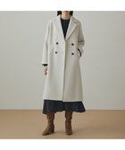 【エヌ ナチュラルビューティーベーシック/N.Natural Beauty basic】のインペリアルモッサダブルチェスターコート《S Size Line》 人気、トレンドファッション・服の通販 founy(ファニー) ファッション Fashion レディースファッション WOMEN アウター Coat Outerwear コート Coats チェスターコート Top Coat マニッシュ Mannish thumbnail エクリュ|ID: prp329100004276432 ipo3291000000029890962