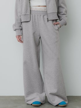 【コカ/COCA】 レースレイヤードスウェットパンツ人気、トレンドファッション・服の通販 founy(ファニー) ファッション Fashion レディースファッション WOMEN パンツ Pants スウェット Sweat ポケット Pocket |ID:prp329100004276450