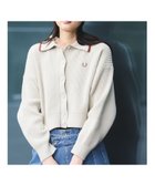 【ビームス ウイメン/BEAMS】の【ビームスの百名品】FRED PERRY / 別注 Tipped Collar Cardigan 24AW フレッドペリー カラーカーディガン ロングシーズン 人気、トレンドファッション・服の通販 founy(ファニー) ファッション Fashion レディースファッション WOMEN トップス・カットソー Tops/Tshirt カーディガン Cardigans カーディガン Cardigan ショルダー Shoulder スラックス Slacks デニム Denim トレンド Trend ドロップ Drop バランス Balance 別注 Special Order ロング Long A/W・秋冬 Aw・Autumn/Winter・Fw・Fall-Winter おすすめ Recommend 2024年 2024 2024-2025秋冬・A/W Aw/Autumn/Winter/Fw/Fall/2024-2025 thumbnail OATMEAL|ID: prp329100004276515 ipo3291000000029905925