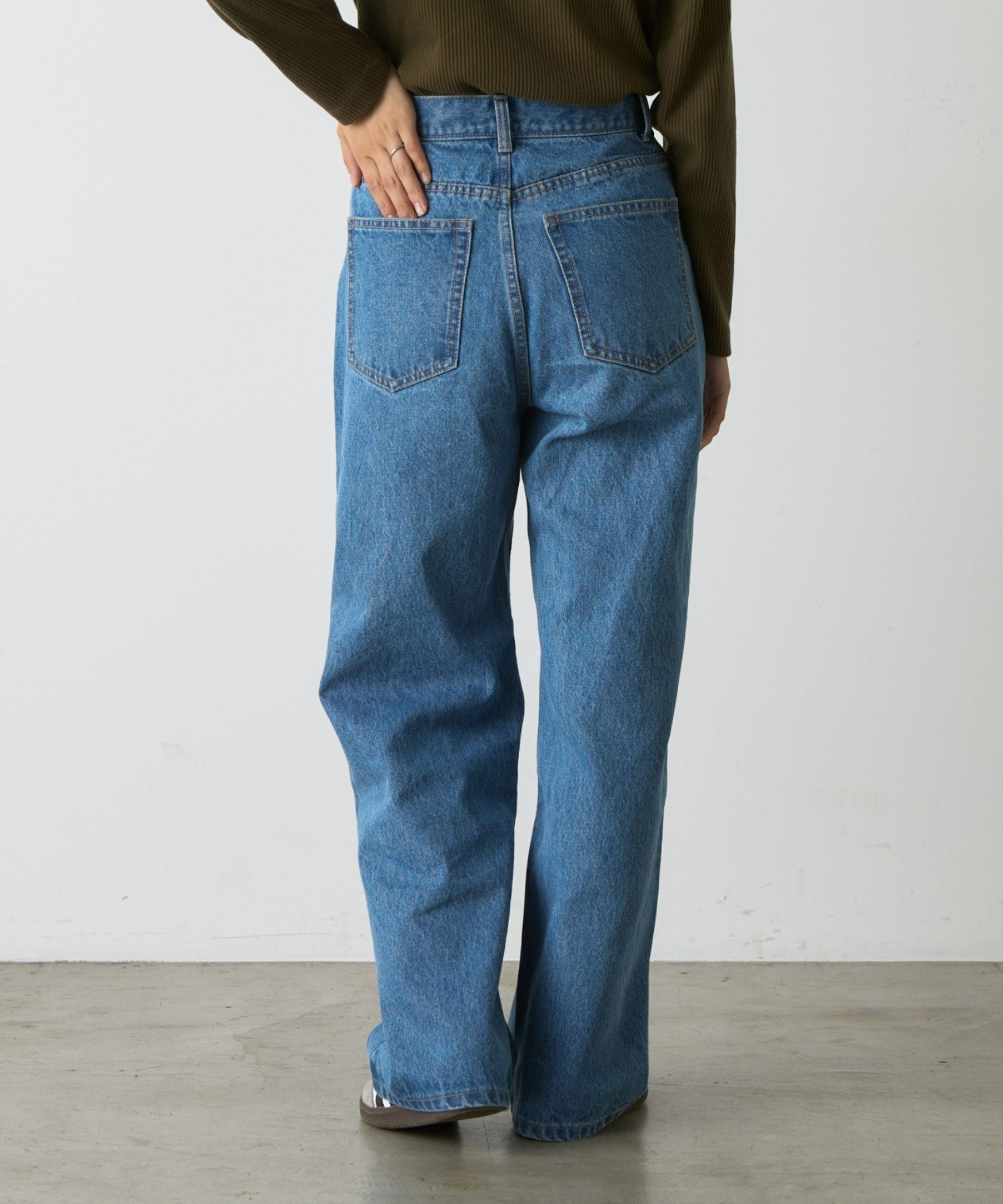 【チャオパニックティピー/CIAOPANIC TYPY】の【EVERY DENIM】【Tuesday】straight denim 人気、トレンドファッション・服の通販 founy(ファニー) 　ファッション　Fashion　レディースファッション　WOMEN　コンパクト　Compact　スウェット　Sweat　ストレート　Straight　チュニック　Tunic　デニム　Denim　ベーシック　Basic　ワイド　Wide　おすすめ　Recommend　 other-1|ID: prp329100004276723 ipo3291000000029908050