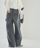 【コーエン/COEN】のペインターカーブデニムパンツ 人気、トレンドファッション・服の通販 founy(ファニー) ファッション Fashion レディースファッション WOMEN パンツ Pants デニムパンツ Denim Pants ヴィンテージ Vintage デニム Denim トレンド Trend バルーン Balloon ポケット Pocket ミックス Mix ワイド Wide ワーク Work おすすめ Recommend thumbnail DK.GRAY|ID: prp329100004276880 ipo3291000000030070371