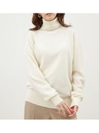 【ミラオーウェン/Mila Owen】のwool100%タートルネックニット 人気、トレンドファッション・服の通販 founy(ファニー) 雑誌掲載アイテム Magazine Items ファッション雑誌 Fashion Magazines ヴェリィ VERY ファッション Fashion レディースファッション WOMEN トップス・カットソー Tops/Tshirt ニット Knit Tops タートルネック Turtleneck 1月号 January Issue クール Cool 今季 This Season シンプル Simple ジャケット Jacket スタイリッシュ Stylish 雑誌 Magazine タートル Turtle タートルネック Turtleneck 定番 Standard バランス Balance ベーシック Basic ボトム Bottom 冬 Winter thumbnail WHT[001]|ID: prp329100004277085 ipo3291000000029903982