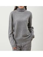 【ミラオーウェン/Mila Owen】のwool100%タートルネックニット 人気、トレンドファッション・服の通販 founy(ファニー) 雑誌掲載アイテム Magazine Items ファッション雑誌 Fashion Magazines ヴェリィ VERY ファッション Fashion レディースファッション WOMEN トップス・カットソー Tops/Tshirt ニット Knit Tops タートルネック Turtleneck 1月号 January Issue クール Cool 今季 This Season シンプル Simple ジャケット Jacket スタイリッシュ Stylish 雑誌 Magazine タートル Turtle タートルネック Turtleneck 定番 Standard バランス Balance ベーシック Basic ボトム Bottom 冬 Winter thumbnail GRY[006]|ID: prp329100004277085 ipo3291000000029903983