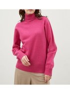 【ミラオーウェン/Mila Owen】のwool100%タートルネックニット 人気、トレンドファッション・服の通販 founy(ファニー) 雑誌掲載アイテム Magazine Items ファッション雑誌 Fashion Magazines ヴェリィ VERY ファッション Fashion レディースファッション WOMEN トップス・カットソー Tops/Tshirt ニット Knit Tops タートルネック Turtleneck 1月号 January Issue クール Cool 今季 This Season シンプル Simple ジャケット Jacket スタイリッシュ Stylish 雑誌 Magazine タートル Turtle タートルネック Turtleneck 定番 Standard バランス Balance ベーシック Basic ボトム Bottom 冬 Winter thumbnail PNK[066]|ID: prp329100004277085 ipo3291000000029903985