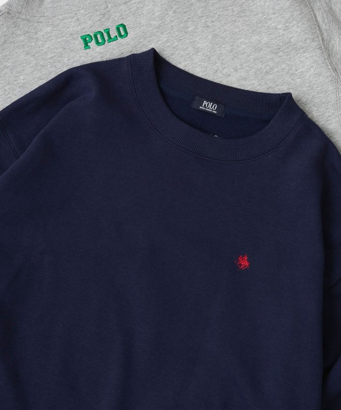 【コーエン/COEN】の【一部店舗限定】POLO BCS(ポロ・ビーシーエス)ロゴ刺繍スウェット インテリア・キッズ・メンズ・レディースファッション・服の通販 founy(ファニー) https://founy.com/ ファッション Fashion レディースファッション WOMEN トップス・カットソー Tops/Tshirt パーカ Sweats スウェット Sweat インナー Inner スウェット Sweat ベーシック Basic ポケット Pocket 別注 Special Order リラックス Relax ルーズ Loose ワンポイント One Point おすすめ Recommend |ID: prp329100004277185 ipo3291000000029859105