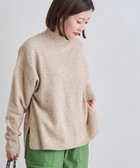 【コーエン/COEN】のフラッフィーハイネックニット(WEB限定カラー) BEIGE|ID: prp329100004277235 ipo3291000000029907478