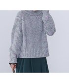 【ビームス ハート/BEAMS HEART】のカラーネップ ニット 24AW 人気、トレンドファッション・服の通販 founy(ファニー) ファッション Fashion レディースファッション WOMEN トップス・カットソー Tops/Tshirt ニット Knit Tops 2024年 2024 2024-2025秋冬・A/W Aw/Autumn/Winter/Fw/Fall/2024-2025 カーディガン Cardigan スラックス Slacks スリーブ Sleeve デニム Denim ネップ Nep Yarn リラックス Relax 定番 Standard thumbnail 【WEB限定】LIGHT GREY|ID: prp329100004277293 ipo3291000000029701877