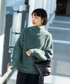 【ビームス ハート/BEAMS HEART】のカラーネップ ニット 24AW 人気、トレンドファッション・服の通販 founy(ファニー) ファッション Fashion レディースファッション WOMEN トップス・カットソー Tops/Tshirt ニット Knit Tops 2024年 2024 2024-2025秋冬・A/W Aw/Autumn/Winter/Fw/Fall/2024-2025 カーディガン Cardigan スラックス Slacks スリーブ Sleeve デニム Denim ネップ Nep Yarn リラックス Relax 定番 Standard thumbnail GREEN|ID: prp329100004277293 ipo3291000000029701878