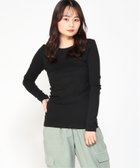 【ギャップ/GAP】のモダン クルーネックTシャツ BLACK|ID: prp329100004277314 ipo3291000000030416715