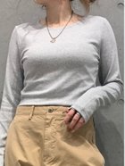 【ギャップ/GAP】のモダン クルーネックTシャツ BC15|ID: prp329100004277314 ipo3291000000030416719