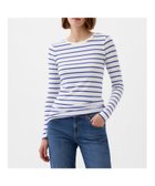 【ギャップ/GAP】のモダン クルーネックTシャツ BLUE_STRIPE|ID: prp329100004277314 ipo3291000000030416723