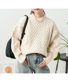 【フリークスストア/FREAK'S STORE】のミックスケーブル クルーネックニット 24AW 人気、トレンドファッション・服の通販 founy(ファニー) ファッション Fashion レディースファッション WOMEN トップス・カットソー Tops/Tshirt ニット Knit Tops 2024年 2024 2024-2025秋冬・A/W Aw/Autumn/Winter/Fw/Fall/2024-2025 A/W・秋冬 Aw・Autumn/Winter・Fw・Fall-Winter 冬 Winter ミックス Mix 定番 Standard thumbnail オフホワイト|ID: prp329100004277359 ipo3291000000030061665