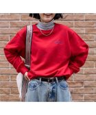 【フリークスストア/FREAK'S STORE】のミニハート刺繍 コンパクトスウェット 24AW 人気、トレンドファッション・服の通販 founy(ファニー) ファッション Fashion レディースファッション WOMEN トップス・カットソー Tops/Tshirt パーカ Sweats スウェット Sweat 2024年 2024 2024-2025秋冬・A/W Aw/Autumn/Winter/Fw/Fall/2024-2025 冬 Winter おすすめ Recommend スウェット Sweat プリント Print ワンポイント One Point A/W・秋冬 Aw・Autumn/Winter・Fw・Fall-Winter thumbnail レッド|ID: prp329100004277376 ipo3291000000030514400